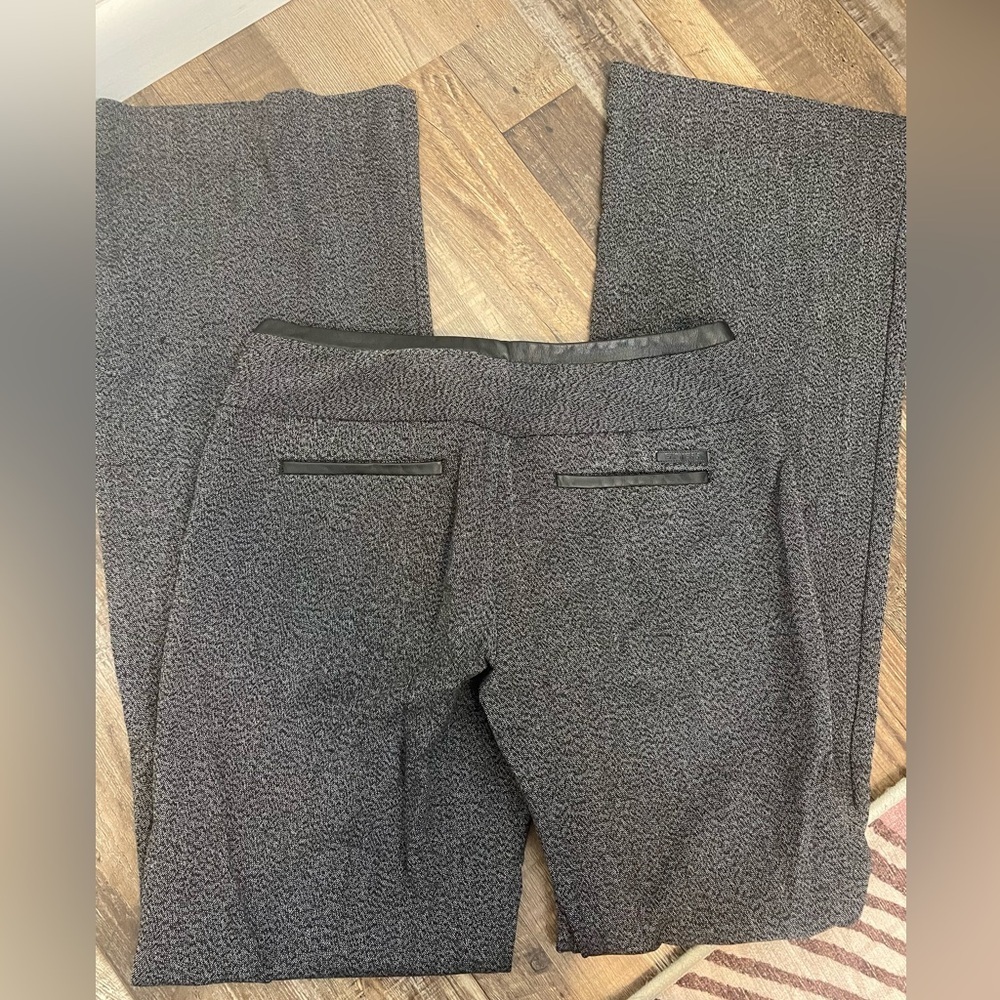 Express Black and Gray Editor Pants - image 4